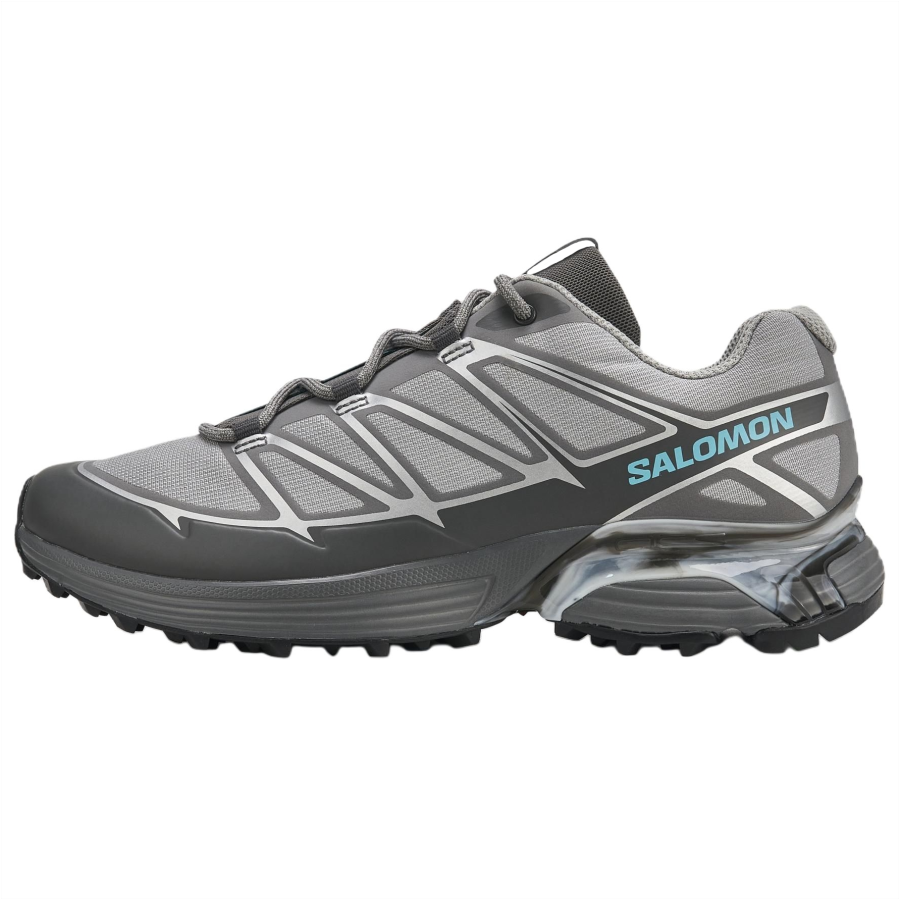 SALOMON XT Pathway 2 Fabric Running Shoes Unisex Stone Gray