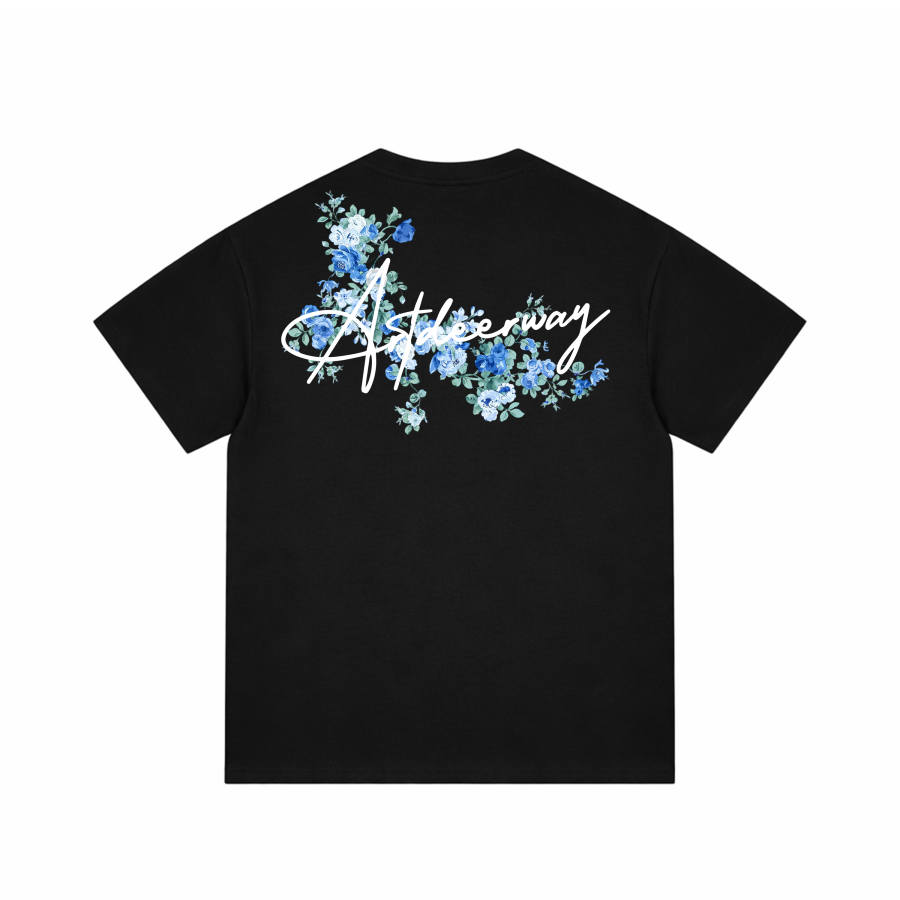 DEERWAY T Shirts Unisex Crew Neck Moderate Straight Fit