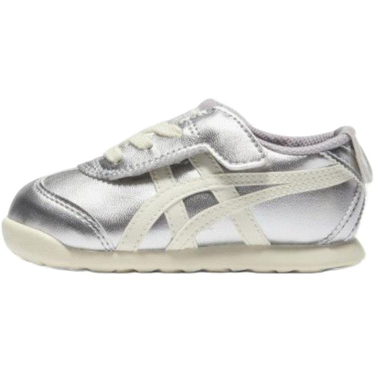 Onitsuka Tiger Low top Toddler Shoes Silver White Infant And Toddler