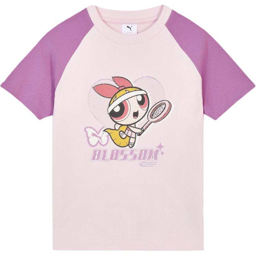 PUMA x THE POWERPUFF GIRLS T Shirt Women's