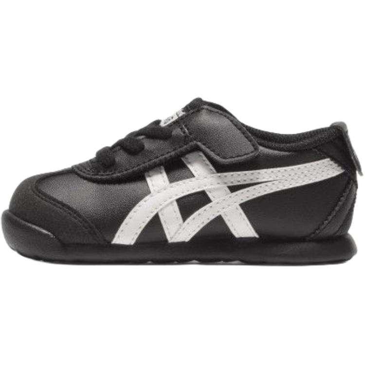 Onitsuka Tiger Low top Toddler Shoes Black White Infant And Toddler