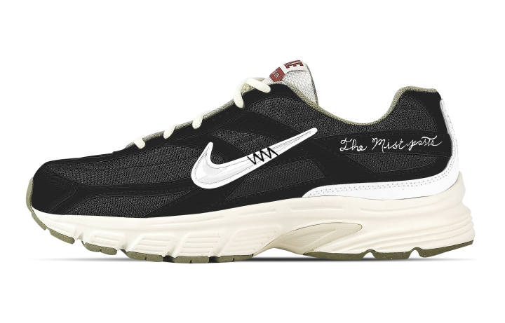 Nike Nike Initiator Support Breathable Low top Casual Running Shoes Men's Black