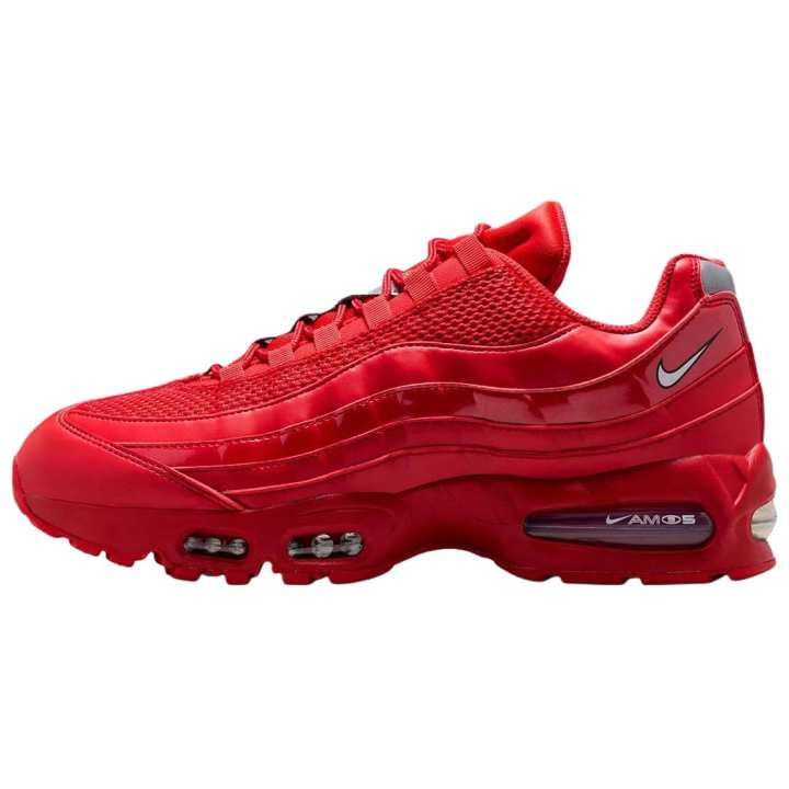Nike Nike Air Max 95 Running Shoes Men's Red
