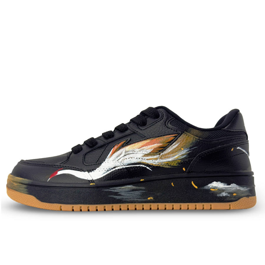 Li-Ning Li Ning Tianji Cloud Crane Travel Low top Skateboard Shoes Men's Black
