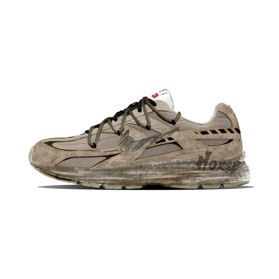 Nike Nike Initiator Cushioning Slip Resistant Low top Running Shoes Men's