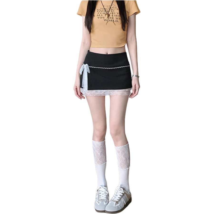 Cotton Gene Casual Short Skirts Women's