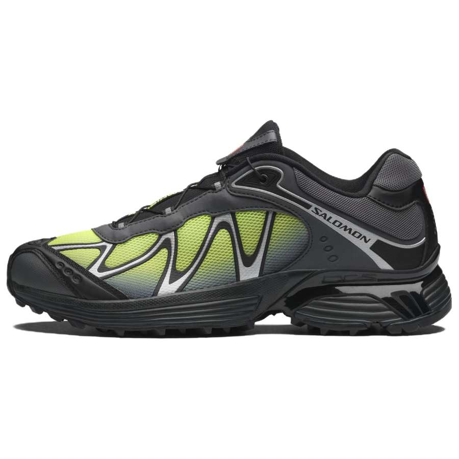 SALOMON XT-Whisper Salomon 'Black Asphalt Acid Lime'