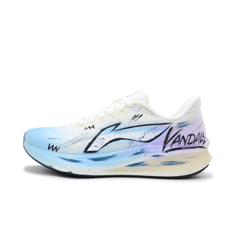 Li-Ning Li Ning Red Hare 9 Mesh Cushioning Abrasion Resistant Breathable And Quick Dry Lightweight Low top