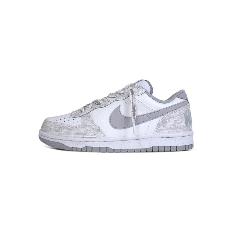 Nike Nike Big Frost White Abrasion Resistant Low top Skateboard Shoes Men's