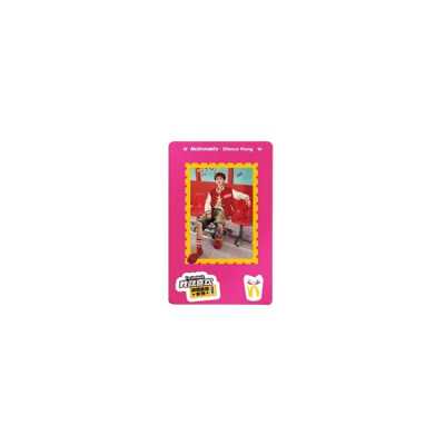 McDonald's Tao Collection Taki Photo Frame Sticker Photocards Single Card/One Click Full Set Purchase