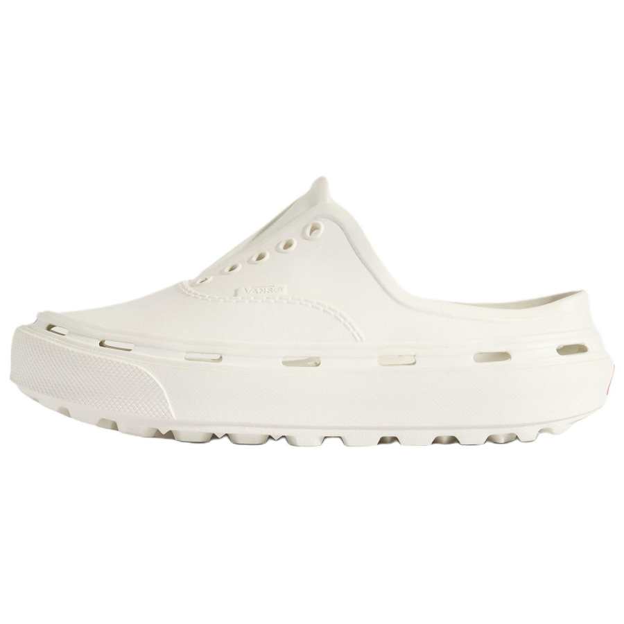 Vans Vans Authentic Foam Sole Closed Toe Slippers Unisex White