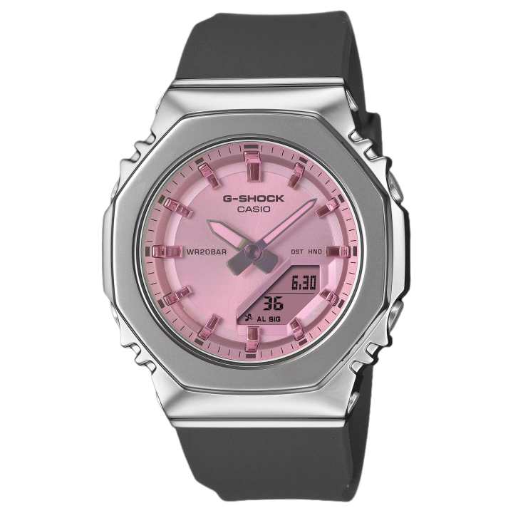CASIO CASIO S2110SR 200m Waterproof Quartz Movement Resin Strap Watch Women's Watch Pink Watch Dial