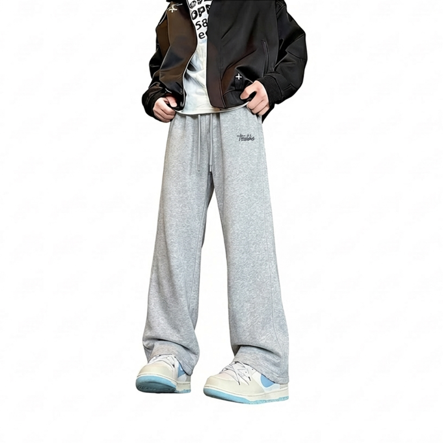 MINISO Casual Pants Unisex Moderate Straight Fit Pants