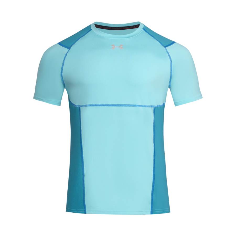 Under Armour Short Sleeved T Shirts Men's Misty Blue