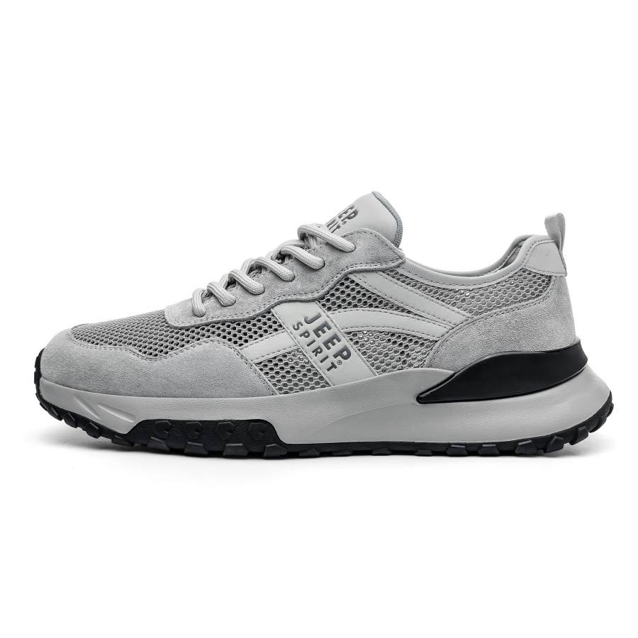 JEEP SPIRIT Leisure Collection Abrasion Resistant Lightweight Quick Dry Slip Resistant Low top Outdoor Shoes Men's