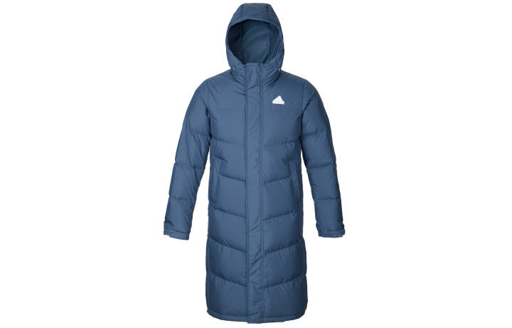 Adidas Adidas Sportlife Down Jacket Unisex Gray Blue/White