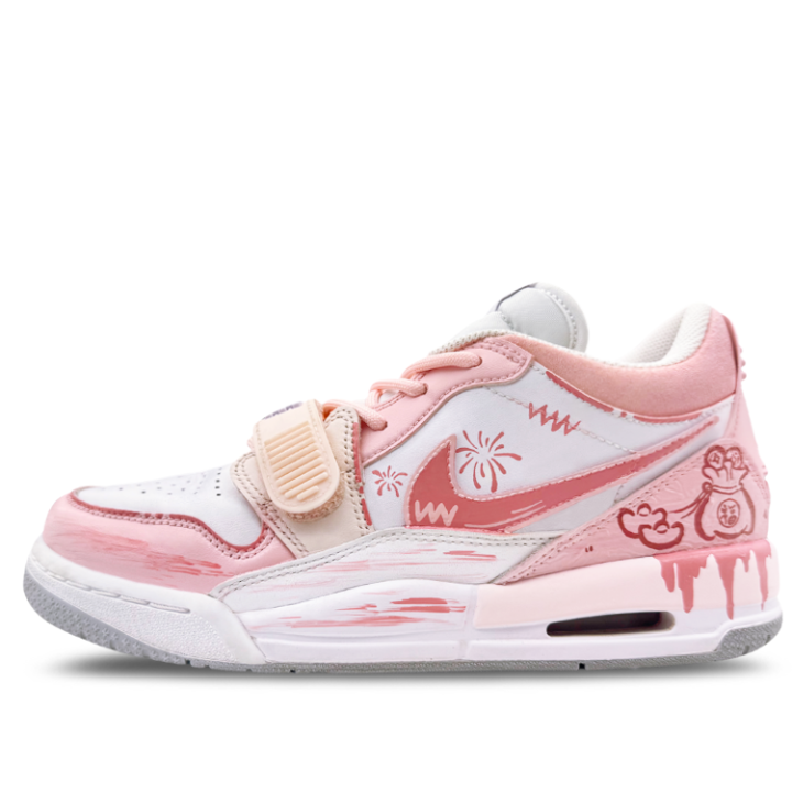Jordan Jordan Legacy 312 Vitality Lucky Bag Synthetic Leather, Leather Slip Resistant Cushioning Abrasion Resistant Support