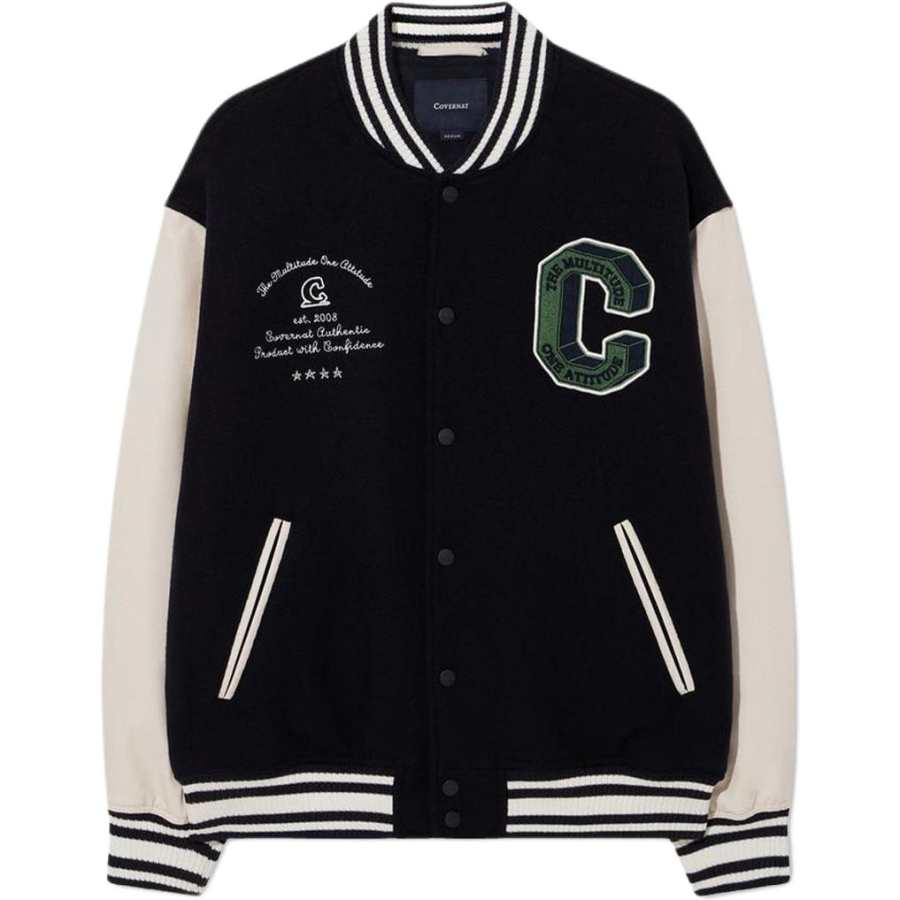 COVERNAT MUSINSA Baseball Jacket Unisex