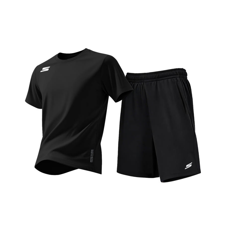 Skechers Sports Suit Men's Carbon Black