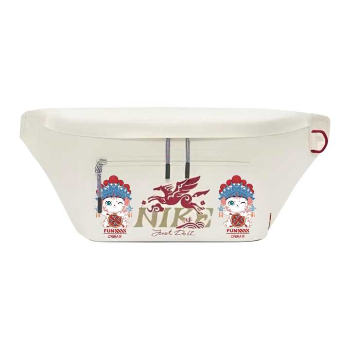 Nike Nike ⻢ 「 」 Fabric Fanny Pack Regular Unisex White