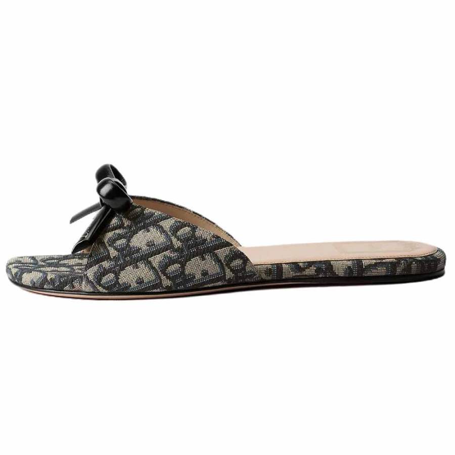 DIOR DIOR Slide Slippers Women's Dark Blue