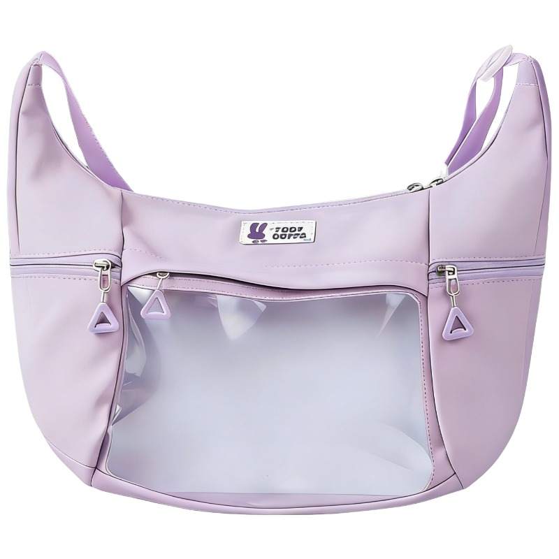 Disney Zootopia Fabric Ita Bag Regular Women's Purple