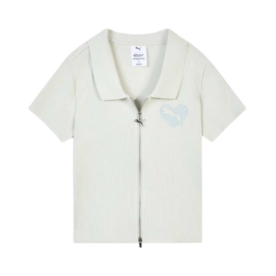 PUMA x THE POWERPUFF GIRLS PPG Rib W Polo Shirt Women's