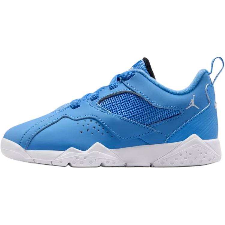 Jordan Jordan MVP 92 Synthetic Leather Low top Basketball Shoes Blue Kids'