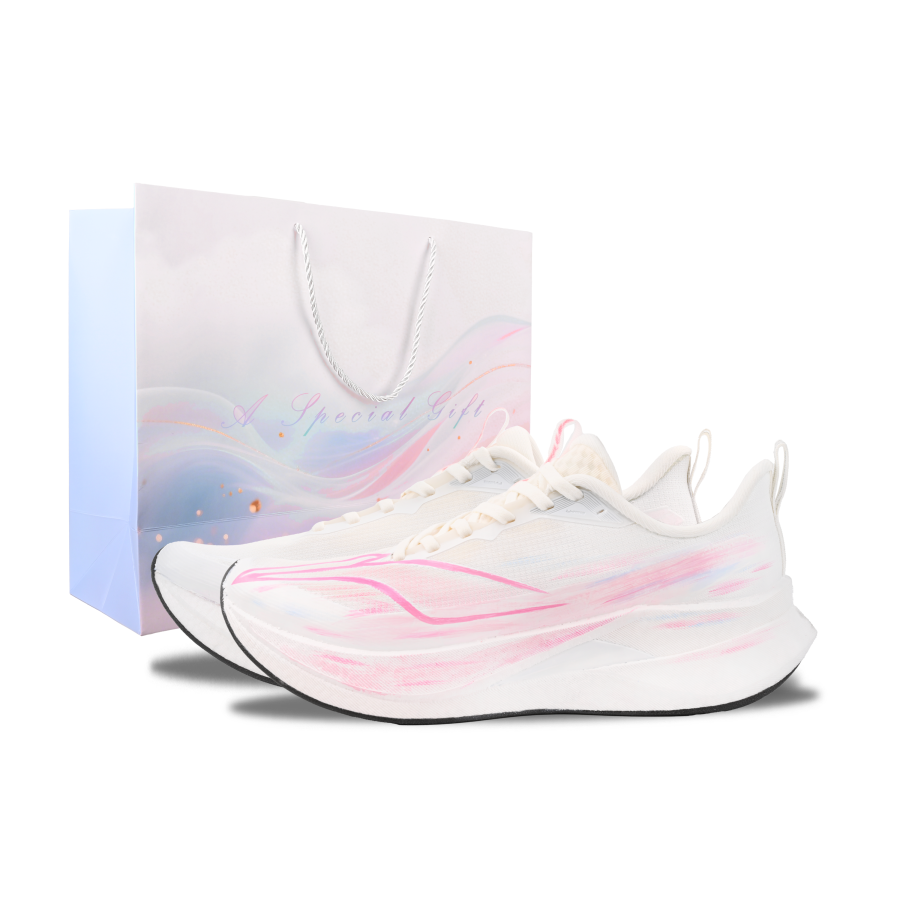 Li-Ning Li Ning Red Hare 9 PRO Running Shoes Unisex Pink