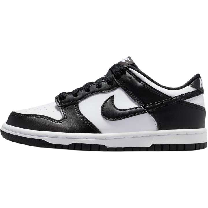 Nike Nike Dunk Breathable Low top Skateboard Shoes White Black Unisex