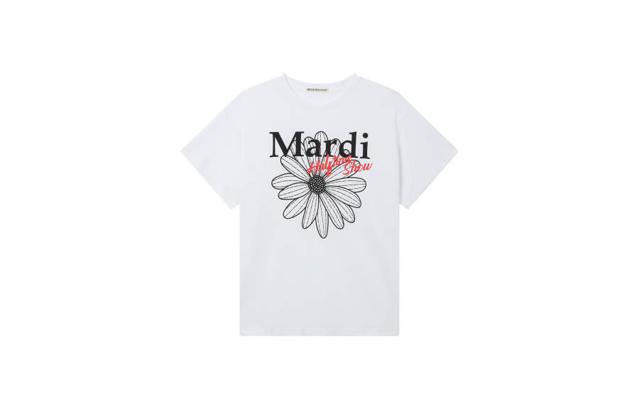 MARDI MERCREDI Regular Sleeve T Shirt Women's
