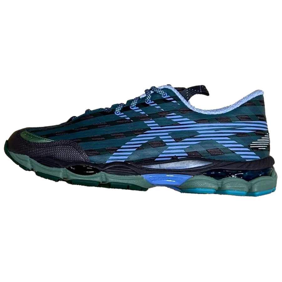 ASICS x Kiko Kostadinov Studio GEL Super J33 Running Shoes Unisex Black Green Blue