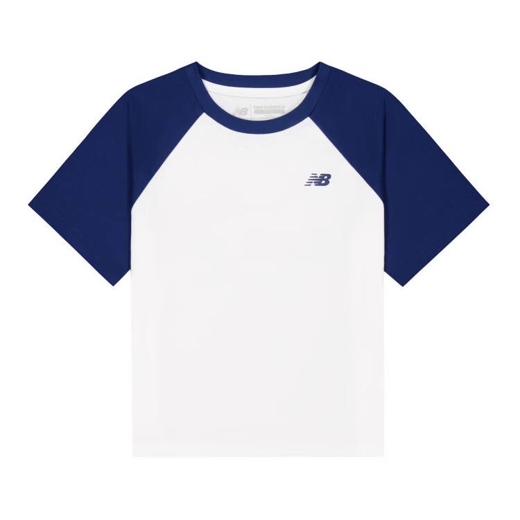 New Balance New Balance Kids T Shirts Crew Neck Moderate