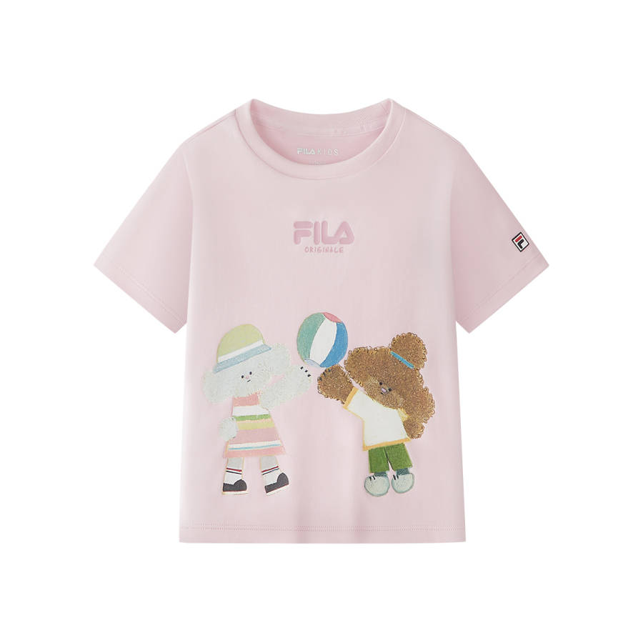 FILA KIDS T Shirt Refreshing Pink Kids'