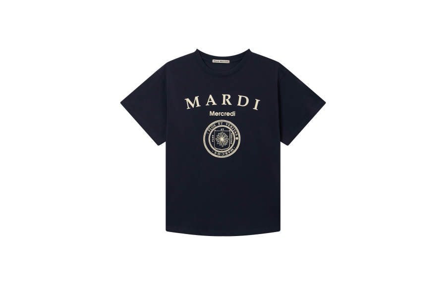 MARDI MERCREDI Regular Sleeve T Shirt Women's