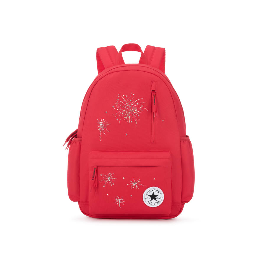 Converse Converse Polyester Backpack Medium Unisex Red