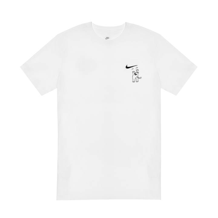 Nike Nike Sportswear T Shirts Unisex White Crew Neck Moderate