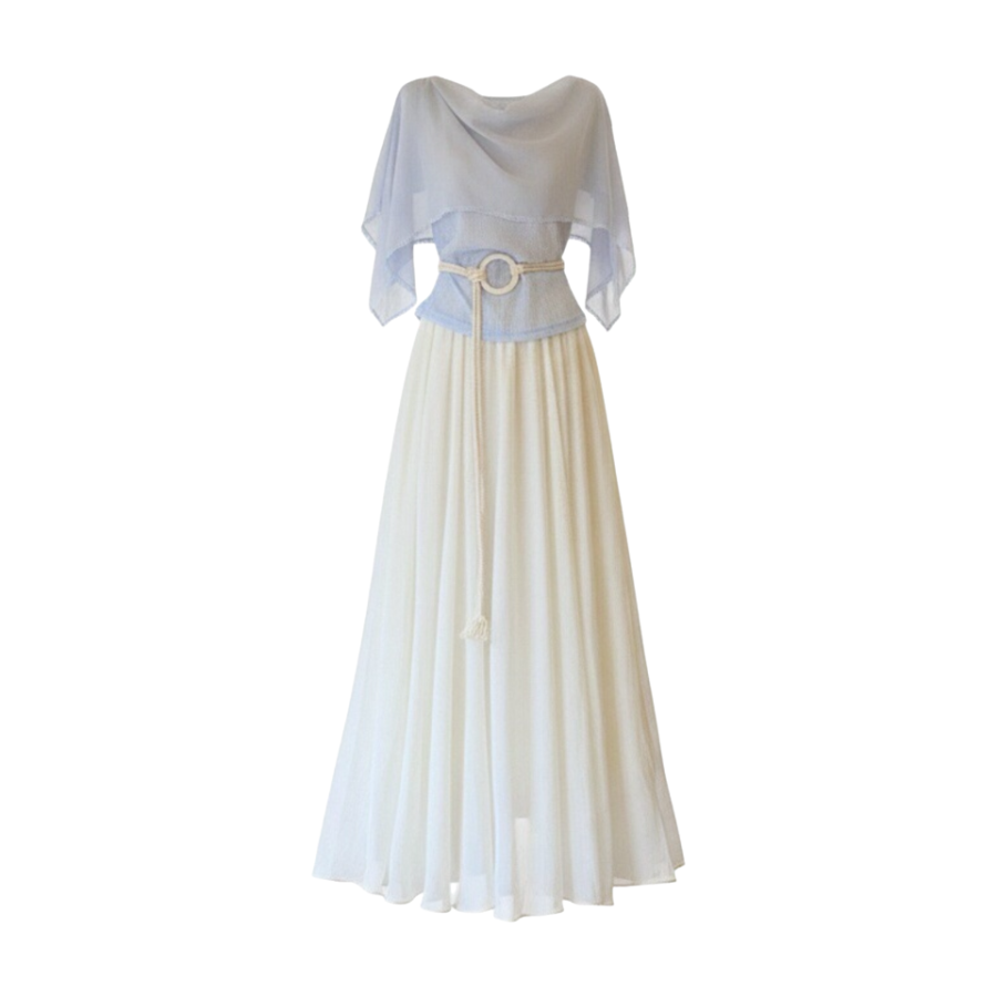 MTHE Two Piece Skirt Sets Women's Crew Neck Moderate Other