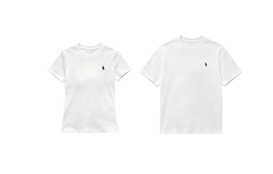 TUSHIFEI Couple Sets Women's Crew Neck Moderate