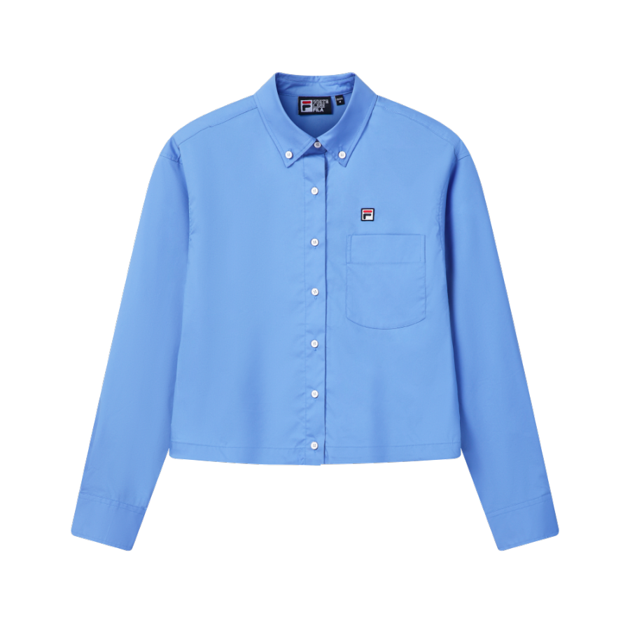 FILA Heritage Shirt Women's Simple Blue