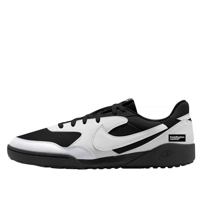 Nike Nike Terra Manta Cushioning Abrasion Resistant Breathable Slip Resistant Low top Casual Shoes Unisex White Black