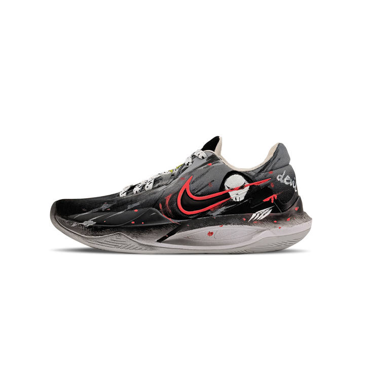 Nike Nike Precision 6 Discipline Blood Sacrifice Cushioning Abrasion Resistant Breathable Low top
