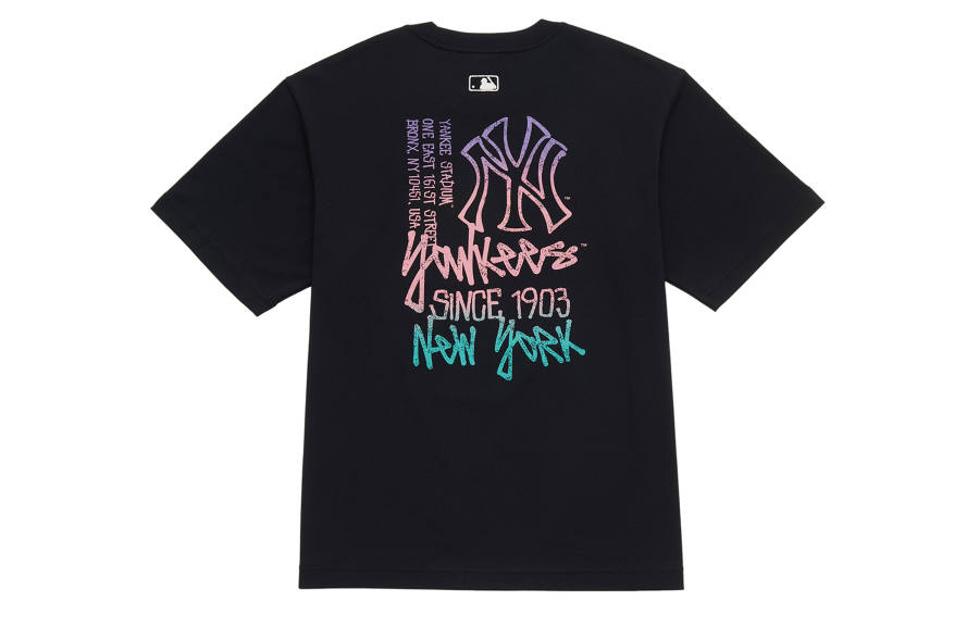 MLB MLB New York Yankees Basic Collection SS26 T Shirt Unisex