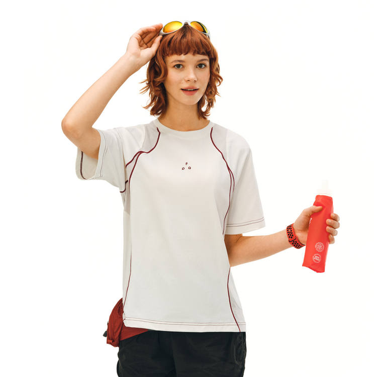 FPA T Shirts Unisex Crew Neck Moderate Straight Fit