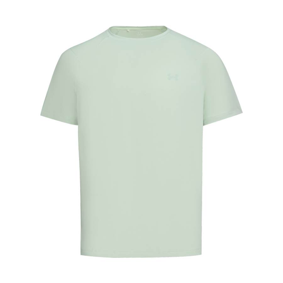 Under Armour Short Sleeved T Shirts Men's Hydrogen Green