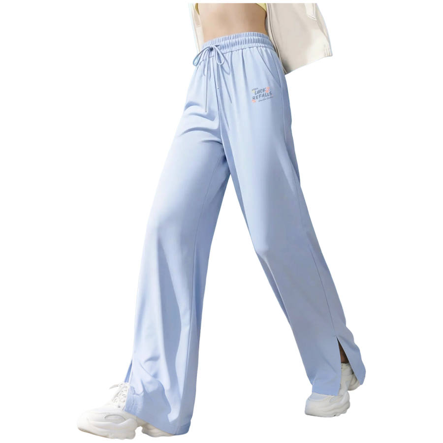 MINISO Casual Pants Women's Thin Wide Leg Pants
