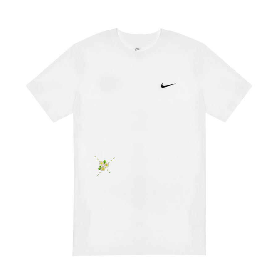 Nike Nike Sportswear T Shirts Unisex White Crew Neck Moderate Straight Fit