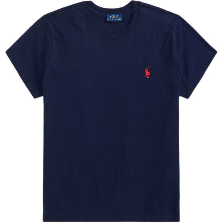 Polo Ralph Lauren T Shirt Women's Nautical Blue Classic Version