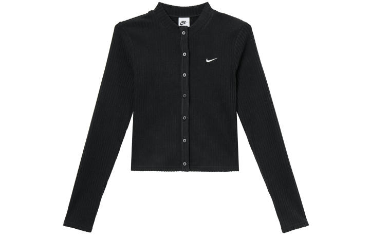Nike Nike T Shirts Women's Black Crew Neck Moderate