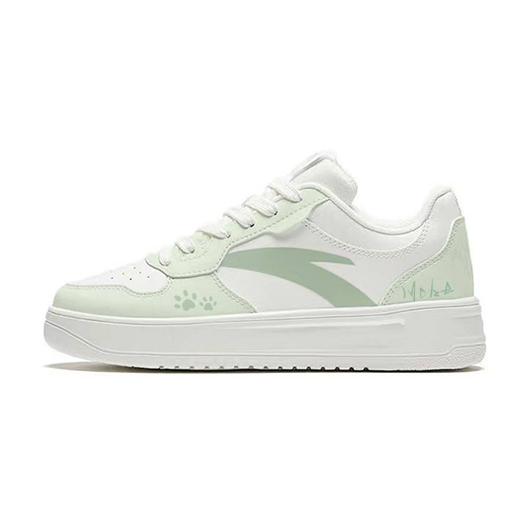 Anta Easy Synthetic Leather Low top Skateboard Shoes Unisex